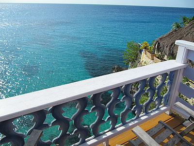 One Bedroom Ocean View Suites - The Caves Bird's Nest Bath - Negril, Jamaica Resorts and Hotels