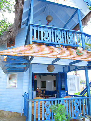 Two Bedroom Ocean Front Cottage - The Caves Sundancer - Negril, Jamaica Resorts and Hotels