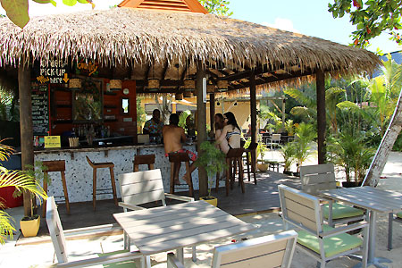 Restaurant, Beach Bar and Wifi Lounge - Country Country Beach - Negril, Jamaica Resorts and Hotels