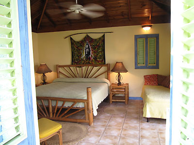 The Cottages (Interior) - Country Country Beach - Negril, Jamaica Resorts and Hotels