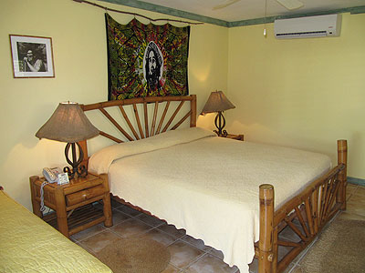 The Cottages (Interior) - Country Country Beach - Negril, Jamaica Resorts and Hotels