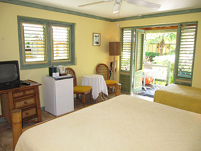 The Cottages (Interior) - Country Country Beach - Negril, Jamaica Resorts and Hotels