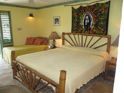 The Cottages (Interior) - Country Country Beach - Negril, Jamaica Resorts and Hotels