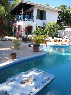 Free Form Pool Free Form Pool - Catcha Falling Star Gardens, Negril Jamaica Resorts and Hotels