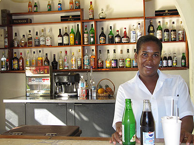 Dining Room, Lounge and Patio - Charela Inn - Negril Resorts and Hotels, Jamaica