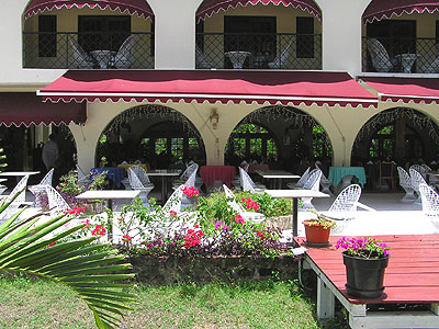 Dining Room, Lounge and Patio Dining Room, Lounge and Patio - Charela Inn Restaurant - Negril Resorts and Hotels, Jamaica