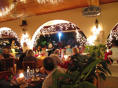 Dining Room, Lounge and Patio - Charela Inn Dining- Negril Resorts and Hotels, Jamaica