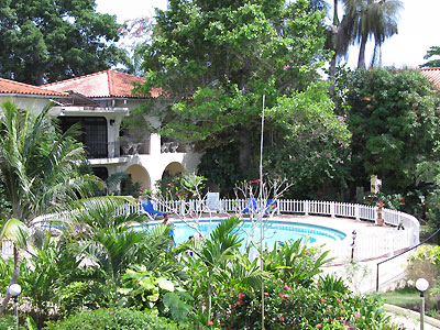 Charela Pool - Charela Inn Pool- Negril Resorts and Hotels, Jamaica
