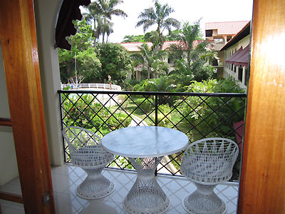 Garden View Rooms - Charela Inn Garden View Rooms- Negril Resorts and Hotels, Jamaica