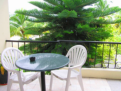 Jr. Suites - Upper Level Jr. Suites - Upper Level - Charela Jr. Suite Balcony - Negril Resorts and Hotels, Jamaica