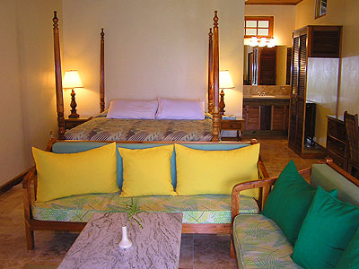 Jr. Suites - Upper Level - Charela Jr. Suite Interior - Negril Resorts and Hotels, Jamaica