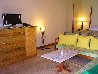 Jr. Suites - Upper Level - Charela Jr. Suite Interior - Negril Resorts and Hotels, Jamaica