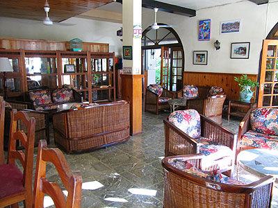 Dining Room, Lounge and Patio Dining Room, Lounge and Patio - Charela Inn - Negril Resorts and Hotels, Jamaica