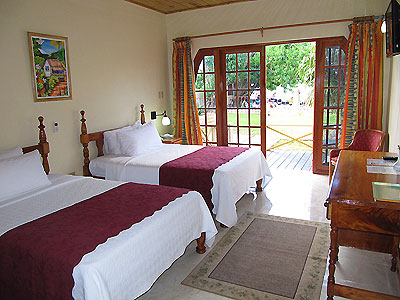 Deluxe Sea View Rooms - Charela Inn Deluxe Seaview Rooms- Negril Resorts and Hotels, Jamaica