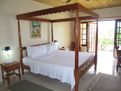 Deluxe Sea View Rooms - Charela Inn Deluxe Seaview Rooms- Negril Resorts and Hotels, Jamaica