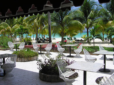 Dining Room, Lounge and Patio Dining Room, Lounge and Patio - Charela Inn Dining Patio - Negril Resorts and Hotels, Jamaica