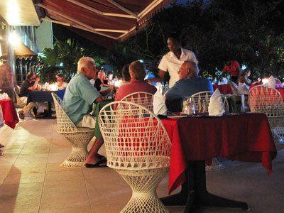 Dining Room, Lounge and Patio - Charela Inn - Negril Resorts and Hotels, Jamaica