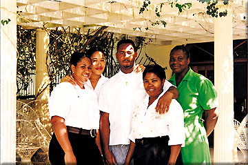 Charela Staff Charela Staff - Charela Inn Staff - Negril Resorts and Hotels, Jamaica