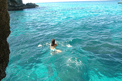 Cove House - Citronella Cove House swimming cove, Negril, Jamaica Resorts and Hotels