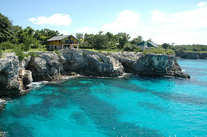 Cove House - Citronella Cove House exterior, Negril, Jamaica Resorts and Hotels