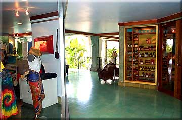 Lobby and Gift Shops - Couples Negril Gift Shoppe, Negril Jamaica Resorts and Hotels