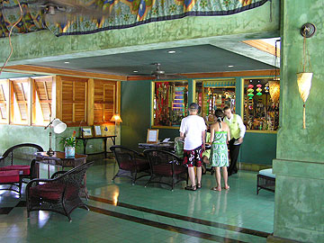 Lobby and Gift Shops - Couples Negril, Negril Jamaica Resorts and Hotels