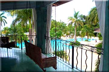 Lobby and Gift Shops - Couples Negril Lobby Balcony, Negril Jamaica Resorts and Hotels