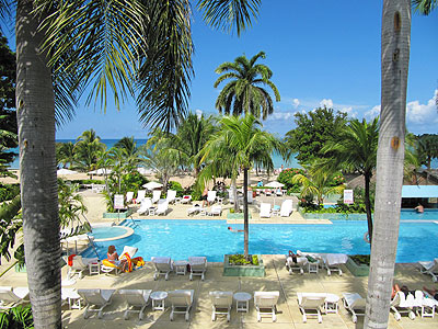 The Pool and Jacuzzi - Couples Negril, Negril Jamaica Resorts and Hotels