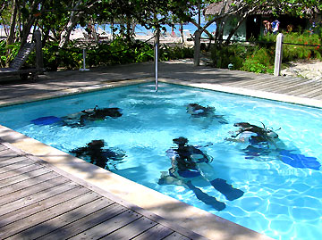 Sports and Entertainment - Couples Negril Scuba Class, Negril Jamaica Resorts and Hotels