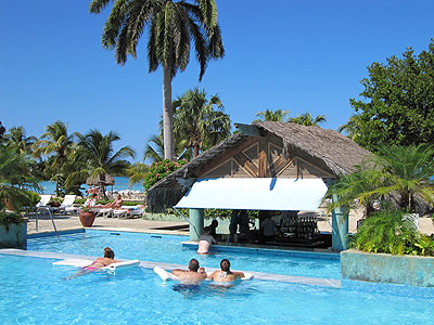 The Pool and Jacuzzi - Couples Negril, Negril Jamaica Resorts and Hotels