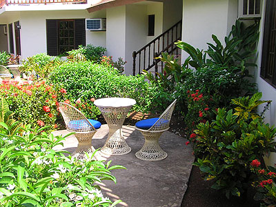 Coco Deluxe Room Coco Deluxe Room - Coco La Palm Deluxe Room Exterior - Negril, Jamaica Resorts and Hotels