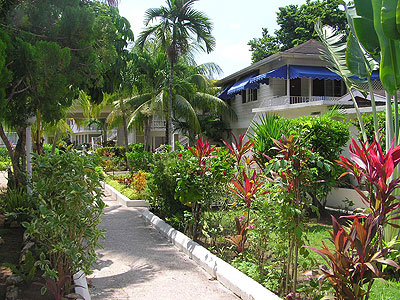 Coco La Palm One and Two Bedroom Suites Coco La Palm One and Two Bedroom Suites - Coco La Palm Grounds - Negril, Jamaica Resorts and Hotels