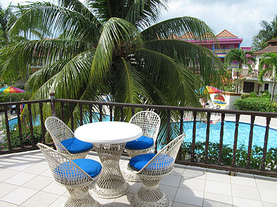 Coco Junior Suite Coco Junior Suite - Coco La Palm Jr. Suite Balcony - Negril, Jamaica Resorts and Hotels