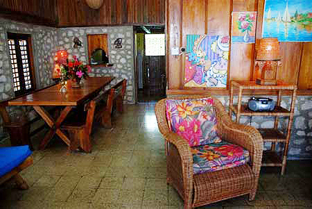 Cove House Cove House - Citronella Cove House interior, Negril, Jamaica Resorts and Hotels