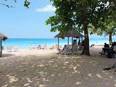 The Beach - Coral Seas Beach, Negril Jamaica - Beach