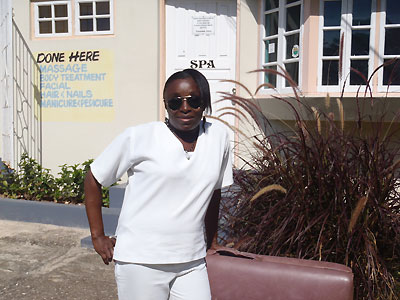 Grounds, Heather's Spa and Tropic Souveniers Convinience & Gift Shop Grounds, Heather's Spa and Tropic Souveniers Convinience & Gift Shop - Coral Seas Beach, Negril Jamaica Resorts and Hotels