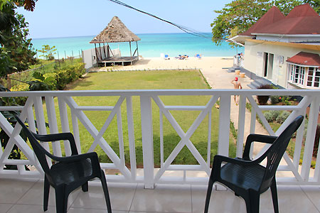 (2)One Bedroom Beach View Suites - Coral Seas Beach, Negril Jamaica Resorts and Hotels