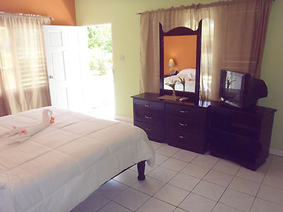 One Bedroom Suite - Coral Seas Beach One Bedroom, Negril Jamaica Resorts and Hotels