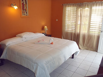 One Bedroom Suite - Coral Seas Beach One Bedroom, Negril Jamaica Resorts and Hotels