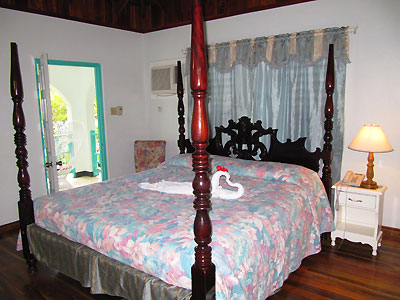 Honeymoon Suite - Coral Seas Garden Resort, Negril Jamaica Resorts and Hotels