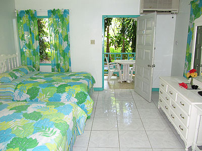 Studio - Coral Seas Garden Resort, Negril Jamaica Resorts and Hotels