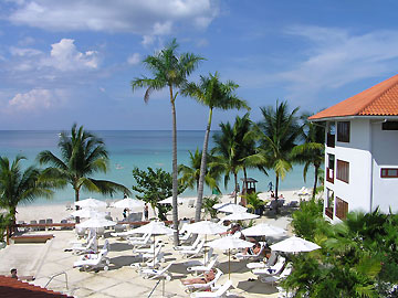 Great House Jacuzzi and Veranda Suites - Couples Swept Away Great House Veranda Suite View - Negril, Jamaica Resorts and Hotels