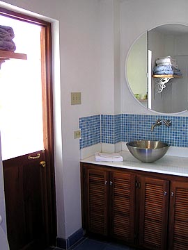 Villa Bath and Showers Villa Bath and Showers - Hide Awhile, Negril Jamaica Resorts Hotels and Villas