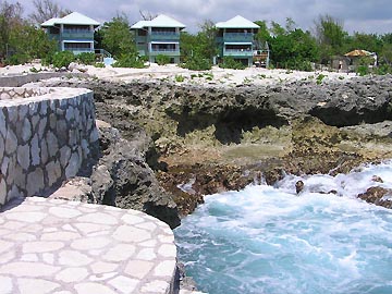 Sunning Decks and Water Access - Hide Awhile Snorkelling, Negril Jamaica Resorts Hotels and Villas