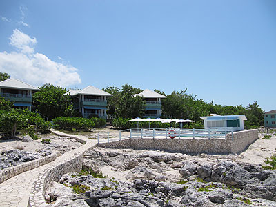 Pool and Breakfast Bar - Hide Awhile Interior, Negril, Jamaica Resorts Hotels and Villas