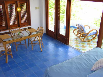 Interior and View Interior and View - Hide Awhile, Negril Jamaica Resorts Hotels and Villas