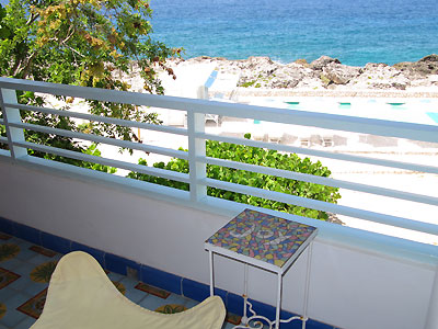 Interior and View Interior and View - Hide Awhile, Negril Jamaica Resorts Hotels and Villas