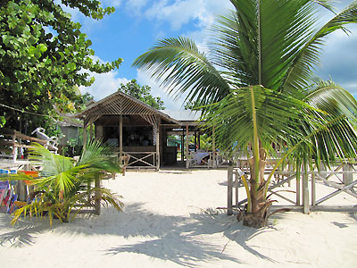 Entrance and Grounds - Hidden Paradise Momma Flo's - Negril, Jamaica Resorts and Hotels