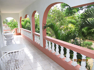 The Rooms - Hidden Paradise Balcony - Negril, Jamaica Resorts and Hotels