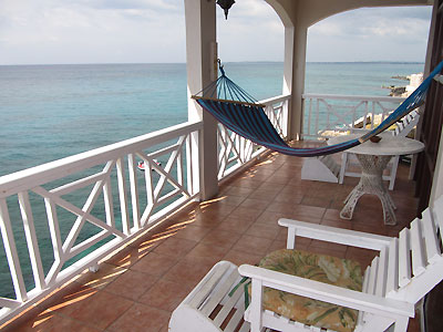 Cliffside Penthouse Suite (Room #12) - Home Sweet Home Resort - Negril Jamaica resorts and hotels